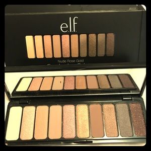 NIB e.l.f. Nude Rose gold eyeshadow palette 🎨